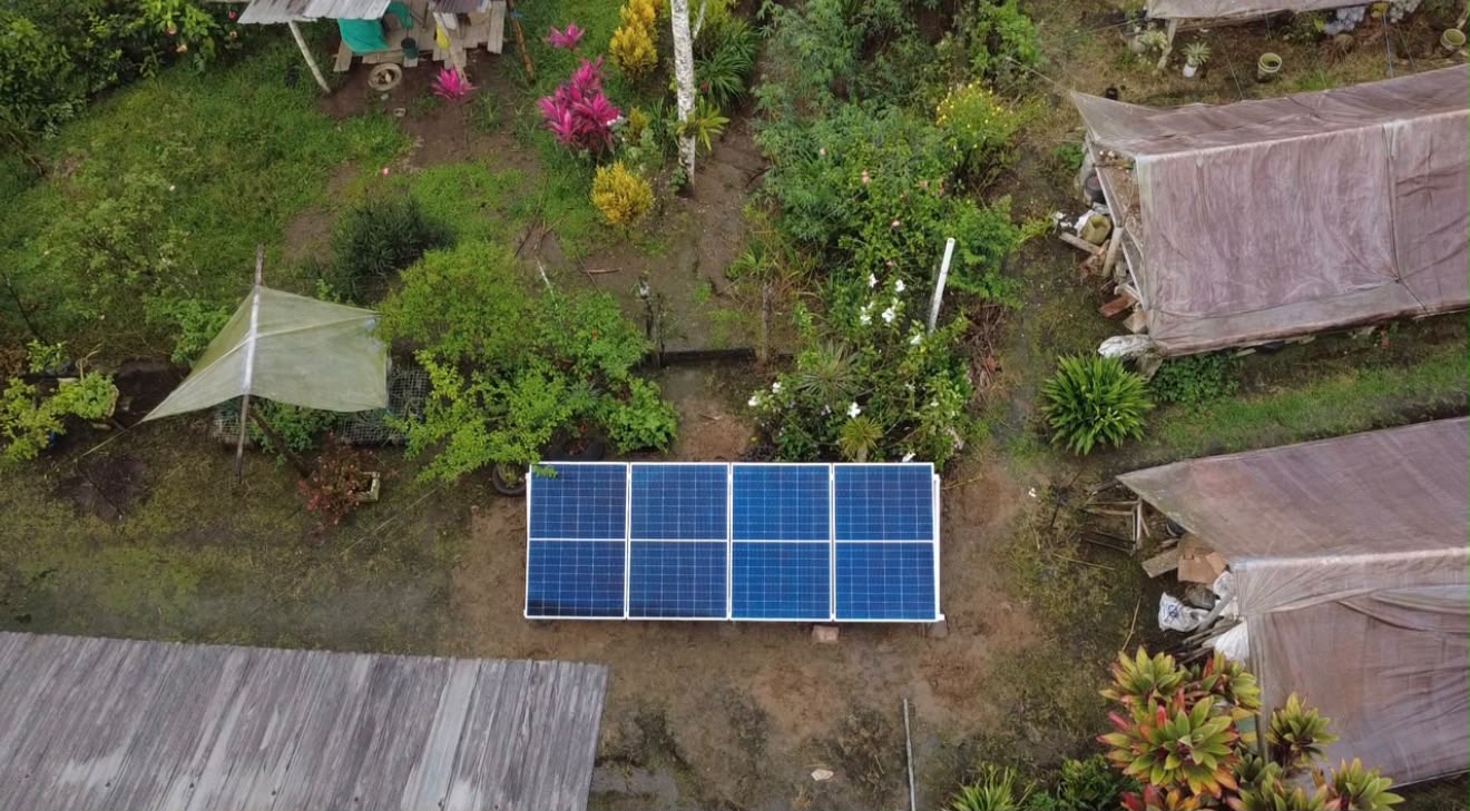Fotografía reciente de un proyecto ejecutado por Smart Solution